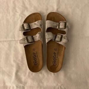 Birkenstock Style Slip On Sandals